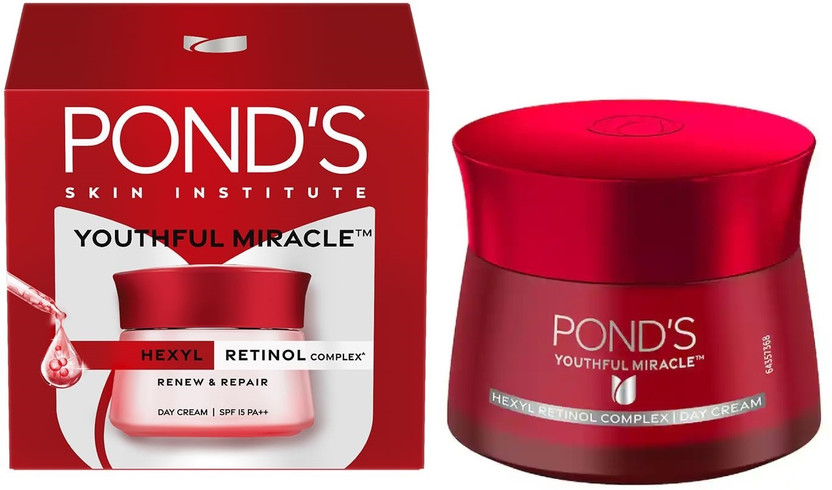 POND's Newly Age Miracle, Youthful Glow, Day Cream For Women(50 g)