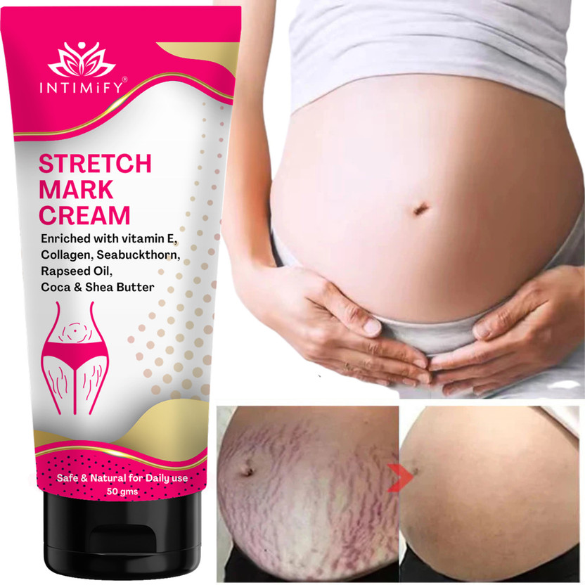 INTIMIFY INTIMIFY stretch marks, Scar removal and Moisturizing Cream(50 g) - Flipkart Deal