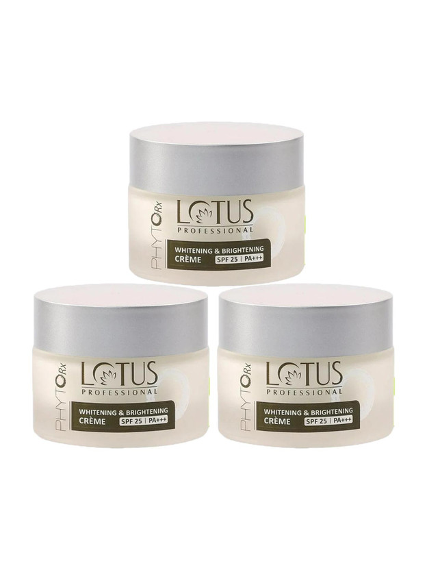Lotus Professional PhytoRx Whitening & Brightening Crème SPF25 PA+++, 50g(150 g)