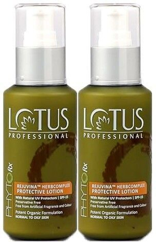 Lotus Lotus Professional PHYTORx Rejuvina Herbcomplex Protective Lotion(160 ml) - Flipkart Deal