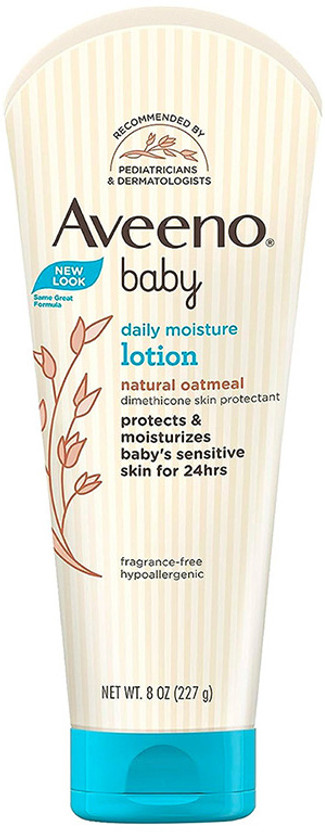 Aveeno Baby Daily Moisturizing Lotion | Protects & moisturizes baby's sensitive skin(227 g)