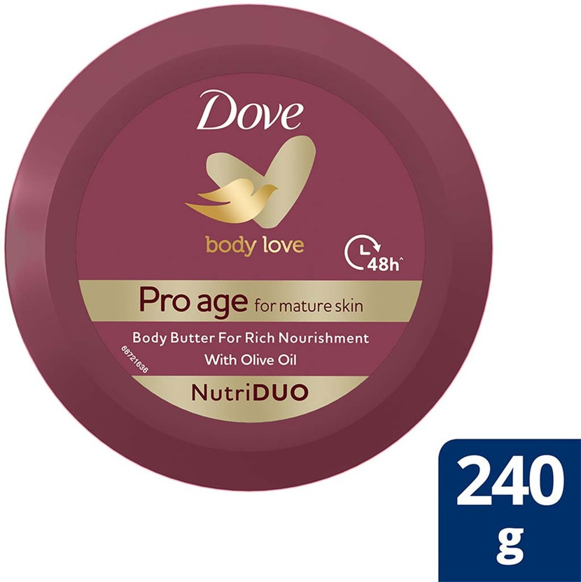DOVE Body Love Pro Age Body Butter(240 g)