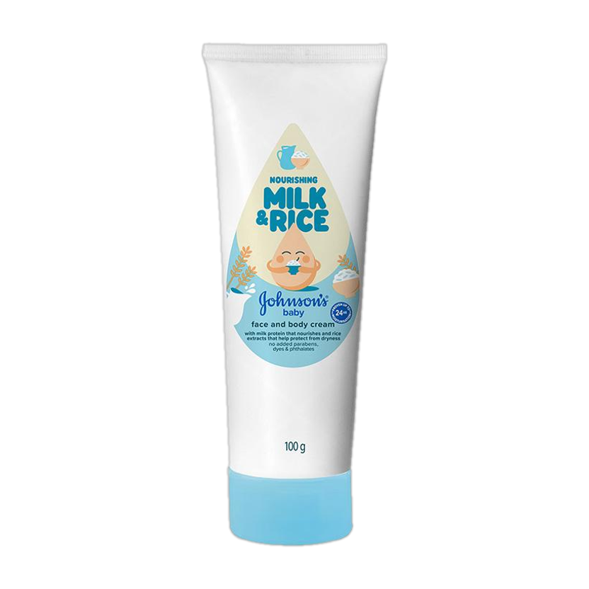 JOHNSON'S Milk+ Rice Cream(100 g)