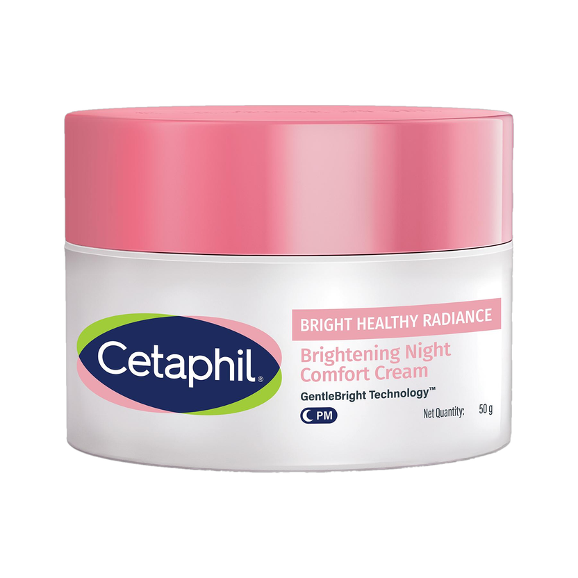 Cetaphil bright healthy radiance brightening night comfort cream(50 g)