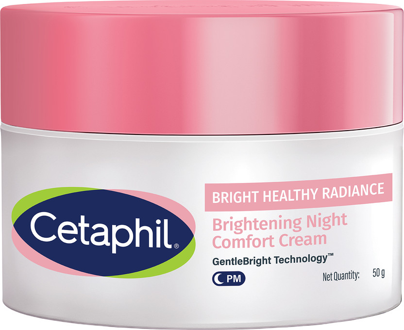 Cetaphil bright healthy radiance brightening night comfort cream(50 g)