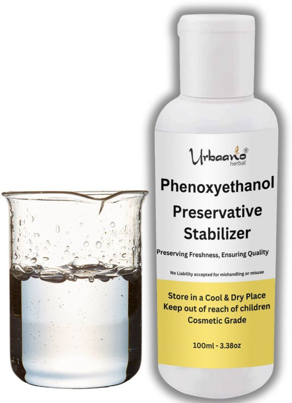 Urbaano Herbal Phenoxyethanol Liquid Preservative, DIY Making Moisturizer, Lotion & Skin Care(100 ml)