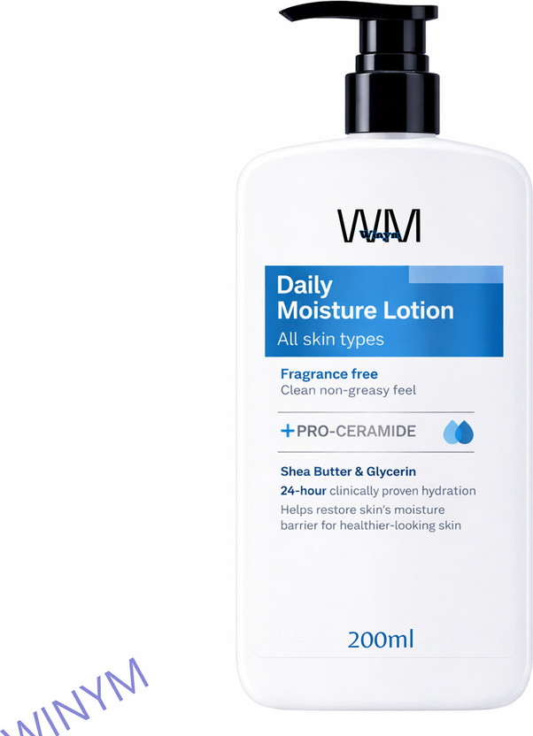 Winym DAILY MOISTURE LOTION ALL SKIN TYPES CLEAN MOISTURE CARE(200 ml)