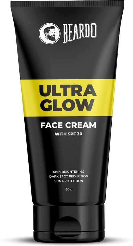 BEARDO Ultraglow Skin Brightening Face Cream for Men(60 g)