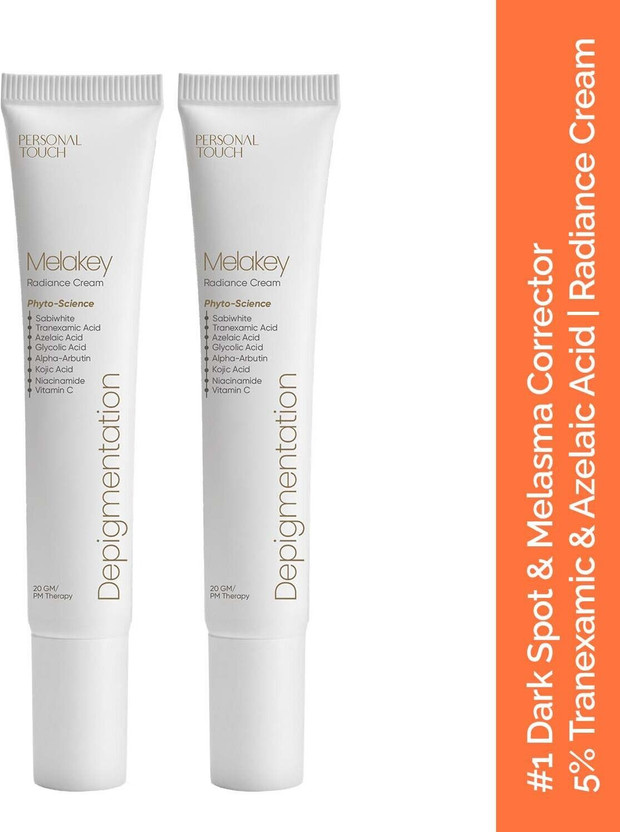 PERSONAL TOUCH SKINCARE Melakey - For Hyper Pigmentation & Melasma Face Cream(40 g)