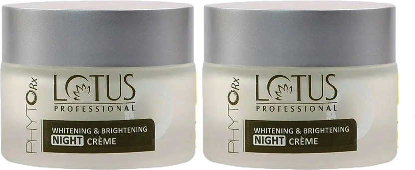 Lotus Lotus Professional PhytoRx Whitening and Brightening Night Cream(100 g) - Flipkart Deal