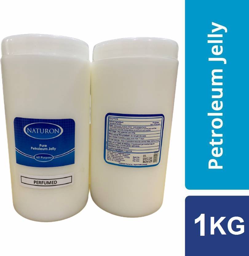 Naturon White Petroleum Jelly with Exotic Aroma For Skin Protection