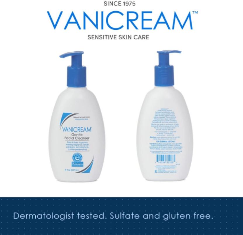 Vanicream Gentle Facial Cleanser(327 ml)