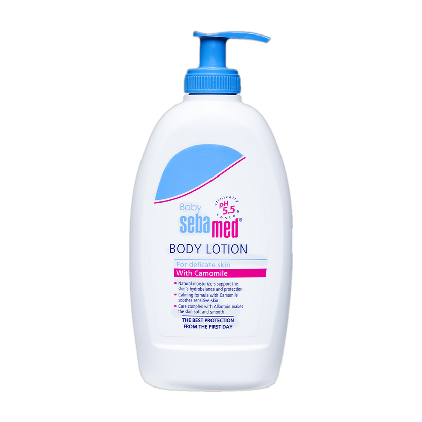 Sebamed Baby Body Lotion|pH 5.5|Long lasting moisturiser|Quickly absorbed(400 ml)