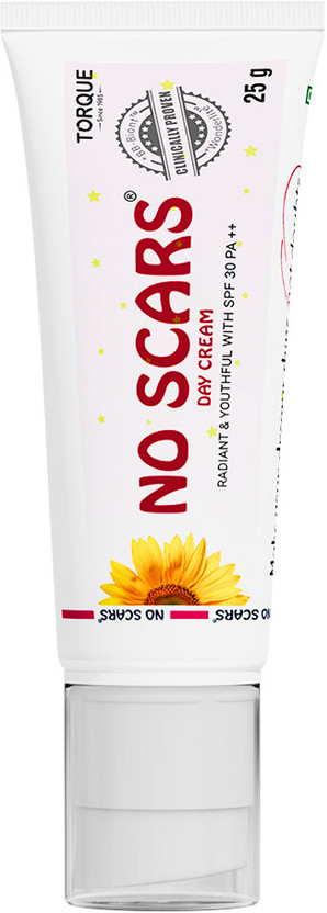 NO SCARS Day Cream with Sunscreen SPF 30PA+++ with BB-Boint & Wonderlite(25 g)