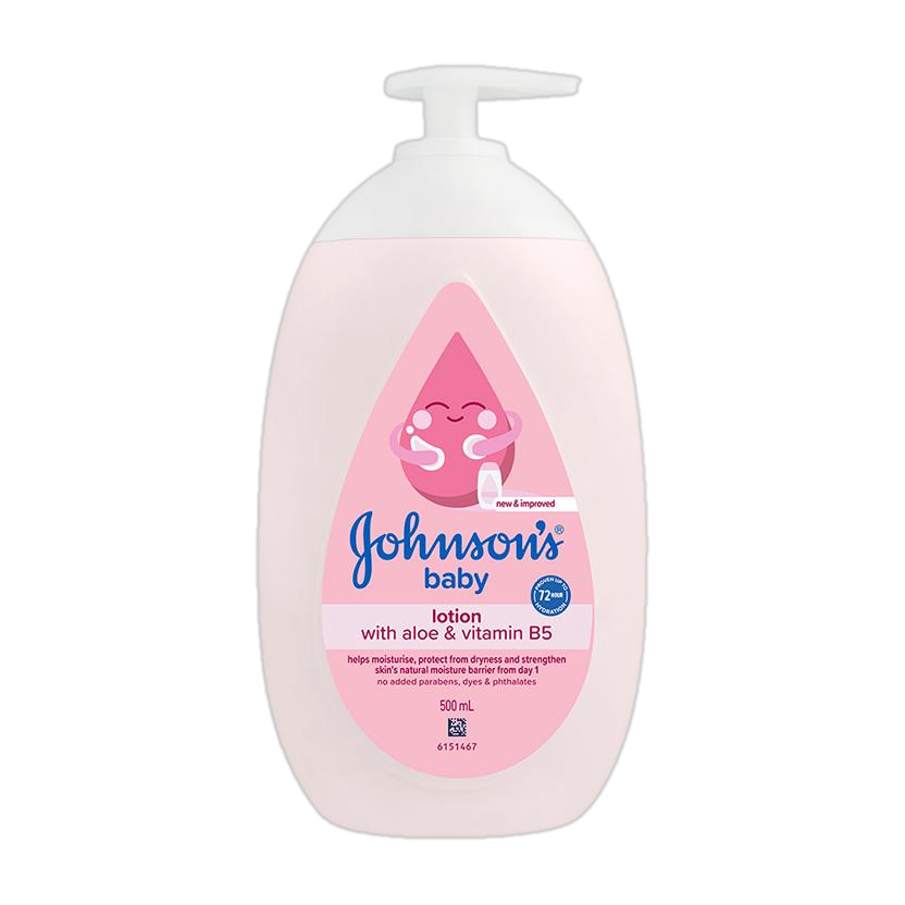 JOHNSON'S All Day Long Baby Lotion(500 ml)