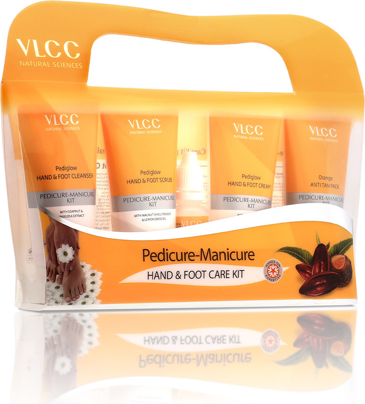 VLCC Pedicure-Manicure Hand & Foot Care Kit(210 g, Set of 5)