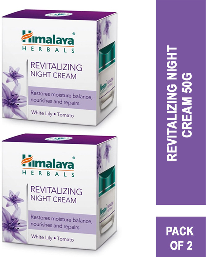 HIMALAYA REVITALIZING NIGHT CREAM(100 g)