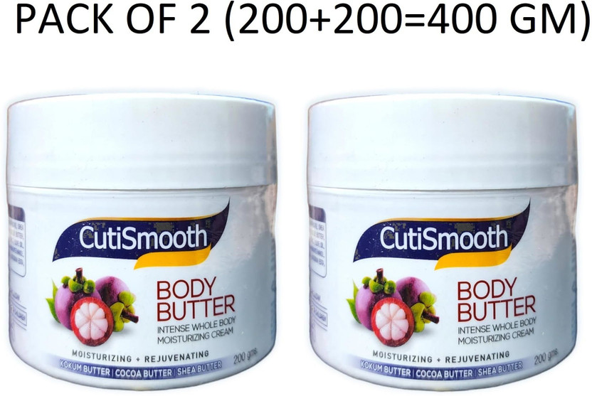 EWP Cutismoothbody butter moisturizing cream 200gm pack(200 g)