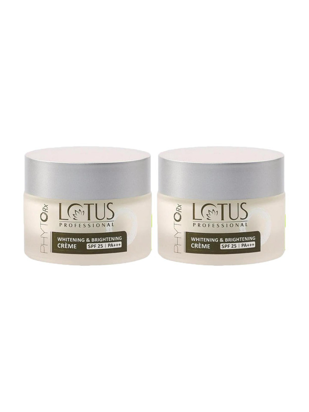 Lotus Professional PhytoRx Whitening & Brightening Crème SPF25 PA+++, 50g(100 g)