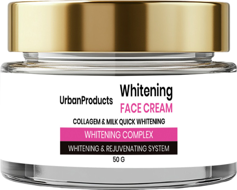 Urban Products Skin Whitening Face Cream – Dark Spot Remover Cream(50 g)
