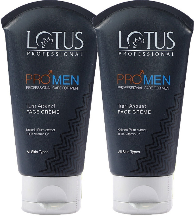 Lotus Lotus Professional PROMEN TURN AROUND FACE CRME(100 g) - Flipkart Deal