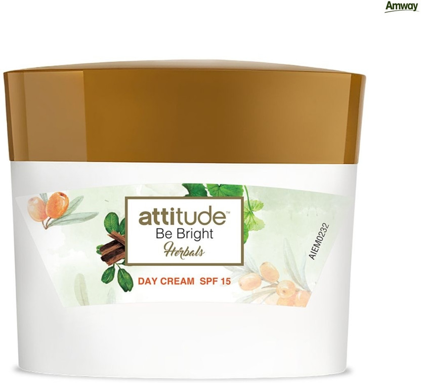 Amway Be Bright Herbals Day Cream Daily Herbal Moisturizer for Smooth Bright Skin(50 g)