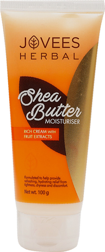 JOVEES Shea Butter Moisturiser with Fruit Extracts (100g)(5 ml)