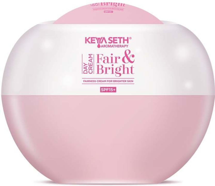 KEYA SETH AROMATHERAPY Fair & Bright Vitamin C & Niacinamide Day Cream SPF-15 for Glowing Skin(50 g)