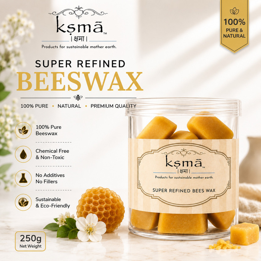 KSMA superrefined-beeswax(400 g)