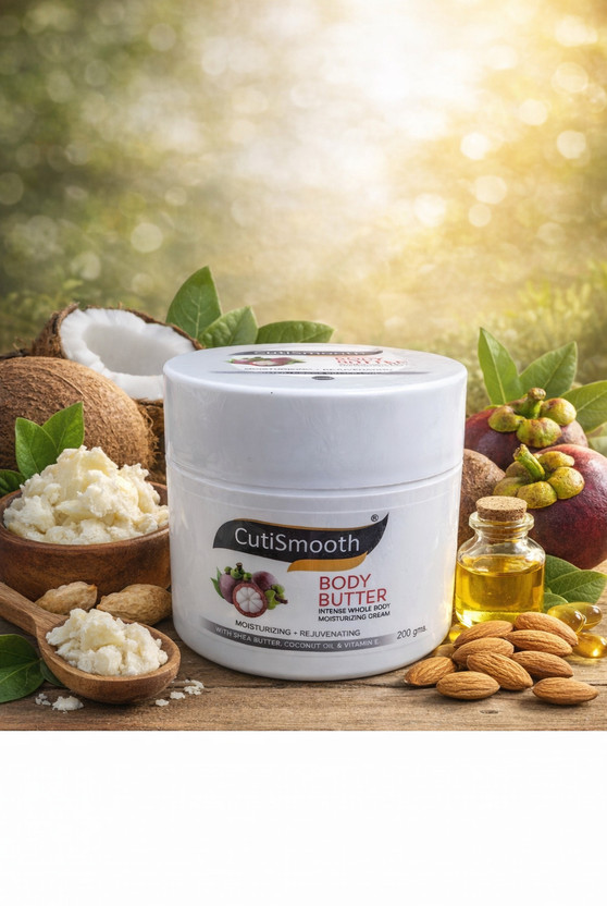 cutismooth smooth body butter body moisturizer(200 g)
