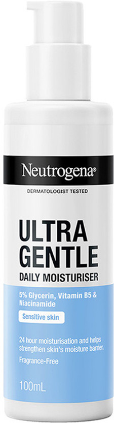 NEUTROGENA Ultra Gentle Daily Moisturiser | Protects skin barrier(100 ml)