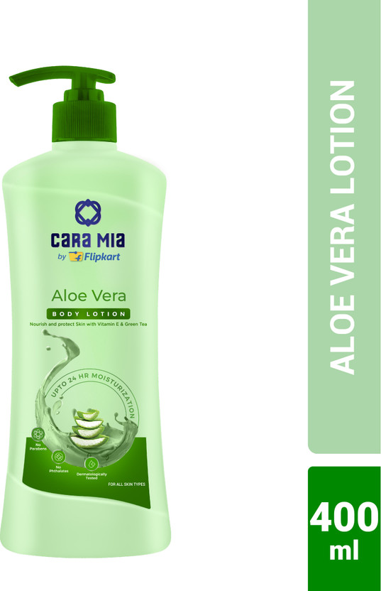 Cara Mia Soothing Aloe Vera Body Lotion(400 ml)