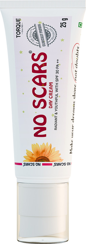 NO SCARS Day Cream With SPF 30 PA++ with BB-Biont & Wonderlight(25 g)