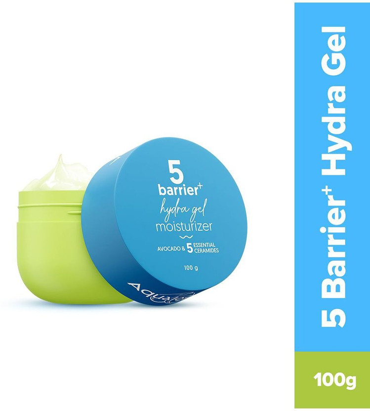 Aqualogica Barrier+ Hydra Gel Moisturizer with 5 Ceramides & Avocado(100 g)