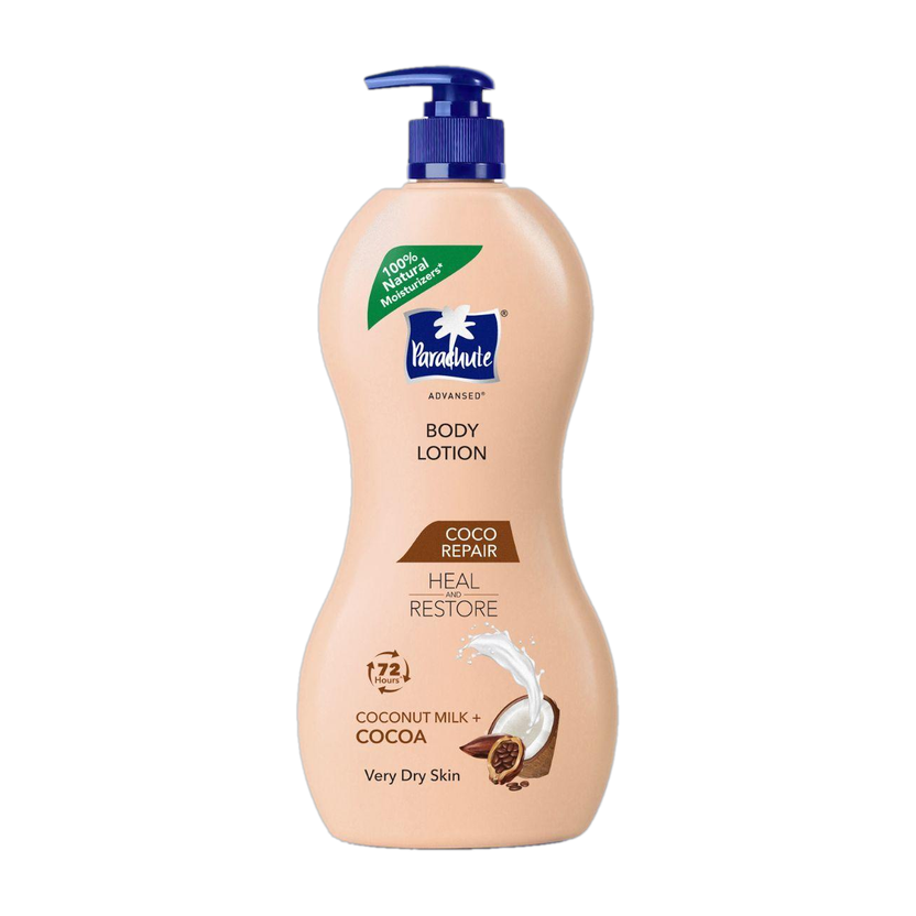 Parachute Advansed Cocoa Repair Body Lotion, 600ml(600 ml)