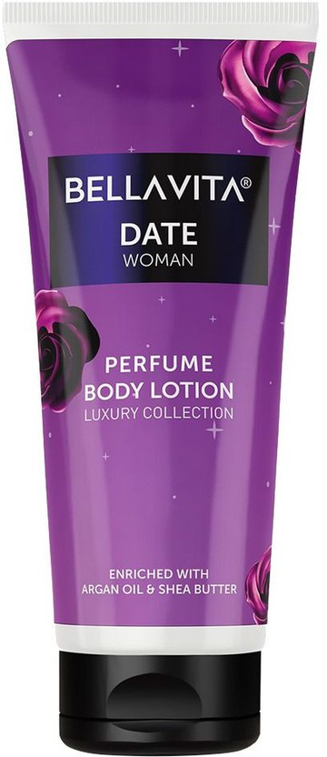 BELLAVITA DATE WOMAN Perfume Body Lotion|Helps in Nourishing & Moisturising Skin|(200 ml)
