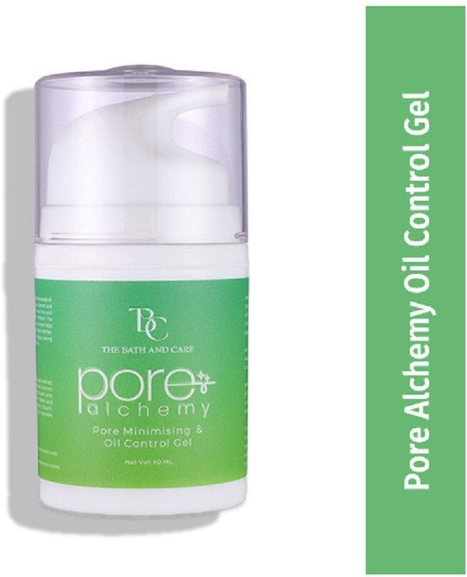 The bath and care Aloe Vera Face Gel Pore Minimizer, Oil Control, Hydrating & Soothing(50 ml)
