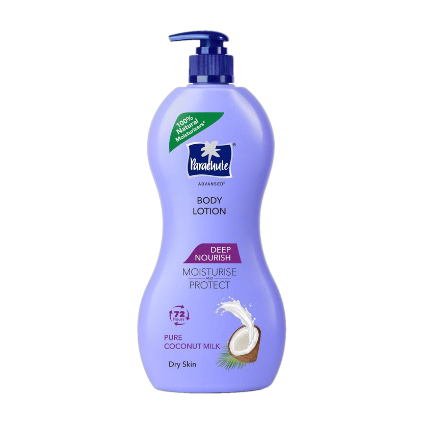 Parachute Advansed Deep Nourish Body Lotion, 600ml(600 ml)