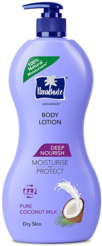 Parachute Advansed Deep Nourish Body Lotion, 600ml(600 ml)