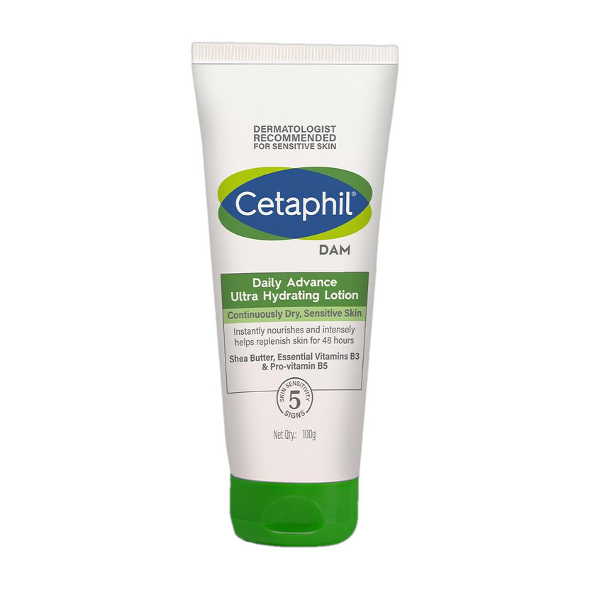Cetaphil DAM Daily Advance Ultra Hydrating Lotion For Dry Skin(100 g)