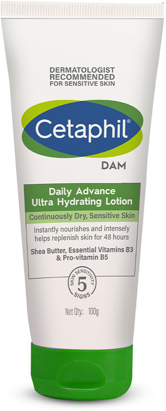 Cetaphil DAM Daily Advance Ultra Hydrating Lotion For Dry Skin(100 g)