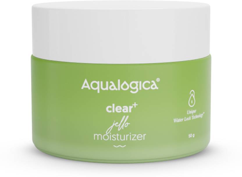 Aqualogica Clear+ Jello Moisturizer with Green Tea & Salicylic Acid