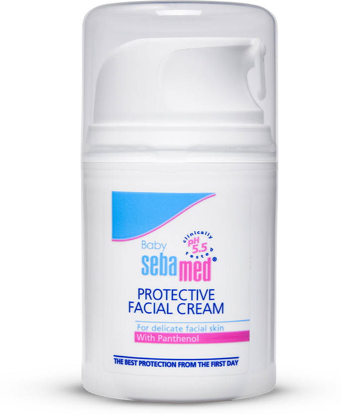 Sebamed Baby Protective Facial Cream|pH 5.5|Vitamin E for Soft Baby Face(50 ml)