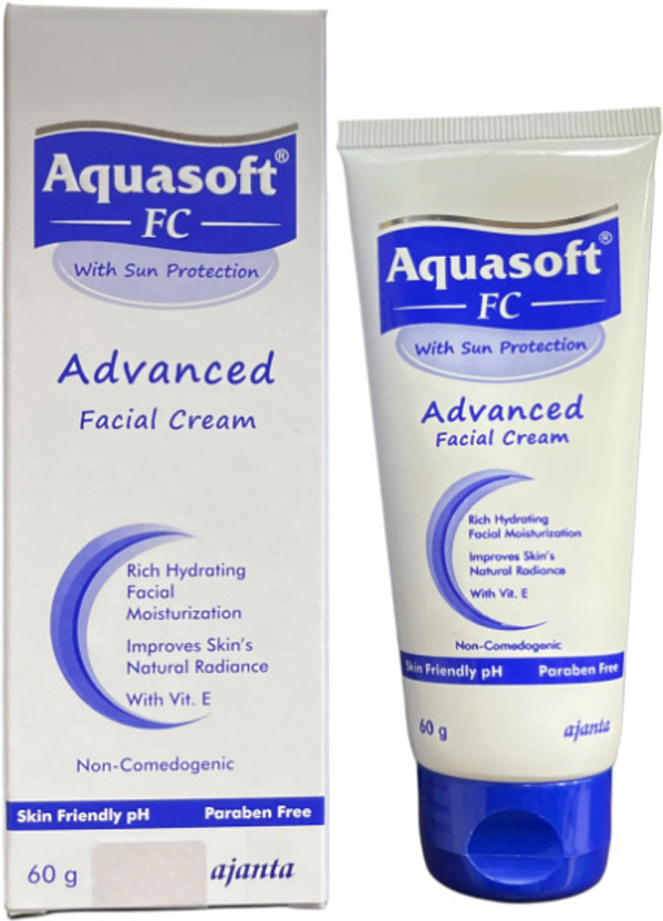 Aquasoft FC Advanced Facial Cream(60 g)