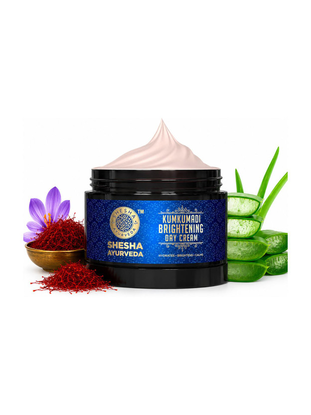 shesha shesha ayurveda Kumkumadi Brightening Day Cream(50 g) - Flipkart Deal