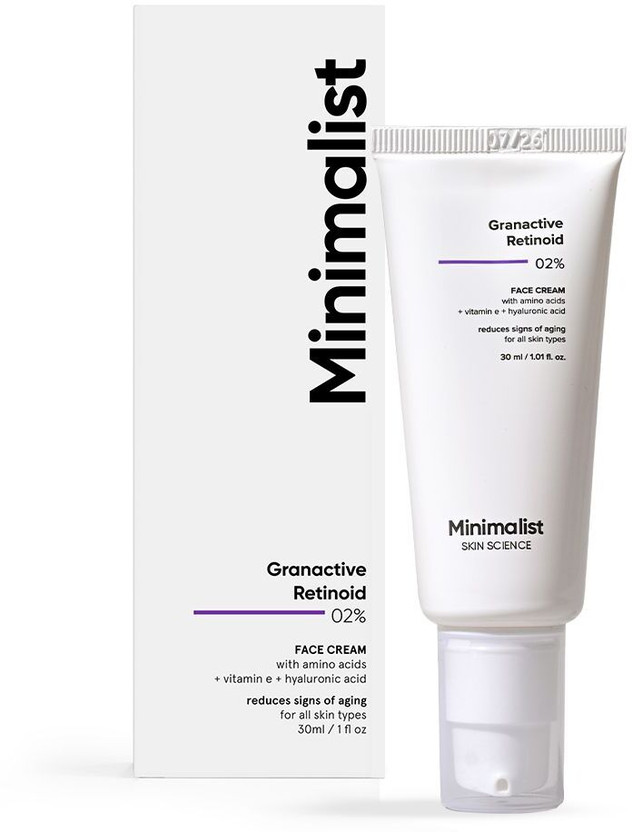 Minimalist 2% Retinoid Anti Aging Night Cream For Wrinkles & Fine Lines(30 ml)