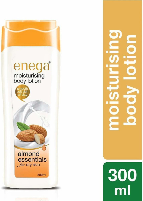 enega Moisturising Cream body lotion For Normal Skin 300ML(300)