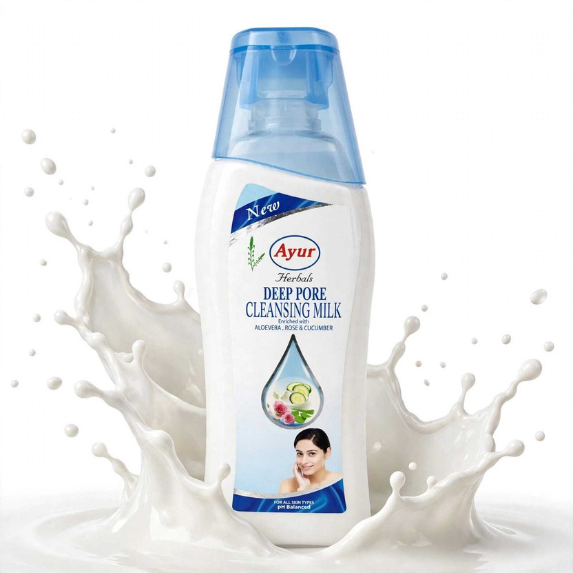 AYUR AYUR HERBALS Herbals clinging milk 1000 ML(1000 ml) - Flipkart Deal