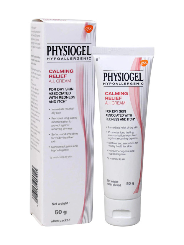 PHYSIOGEL PHYSIOGEL Hypoallergenic Calming Relief A.I. Cream(50 g) - Flipkart Deal