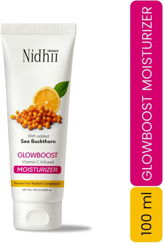 Nidhii Skincare Vitamin C Moisturizer| Brightening & Deep Hydration(100 g)